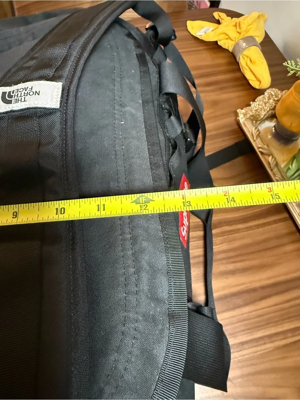 Supreme/North Face - Duffel  - Small - British Millerain Twill - Very Rare